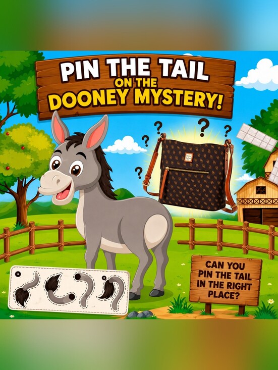 Dooney & Bourke Handbags - 🫏 Pin the Tail on the Dooney Mystery! 💛